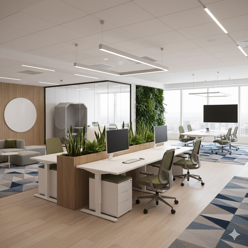 Büro ve Ofis Tasarımı-0